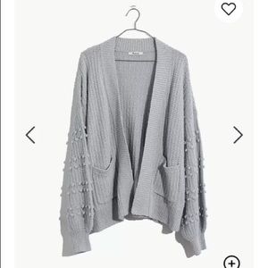 Madewell Bobble Cardigan Sweater